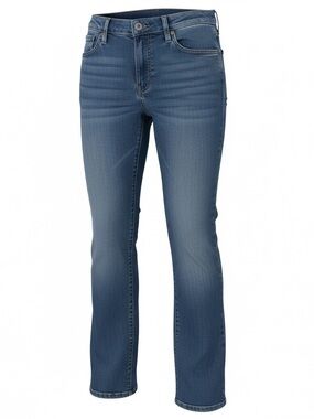 Levi’s Signature Women's Straight Leg Jeans in Mid Blue. Size 16M